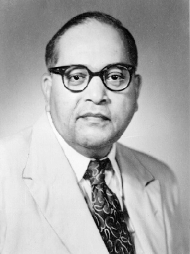 Dr. Babasaheb Ambedkar