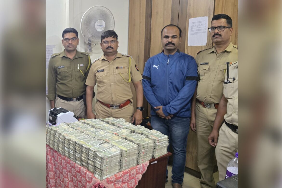 cash recovered