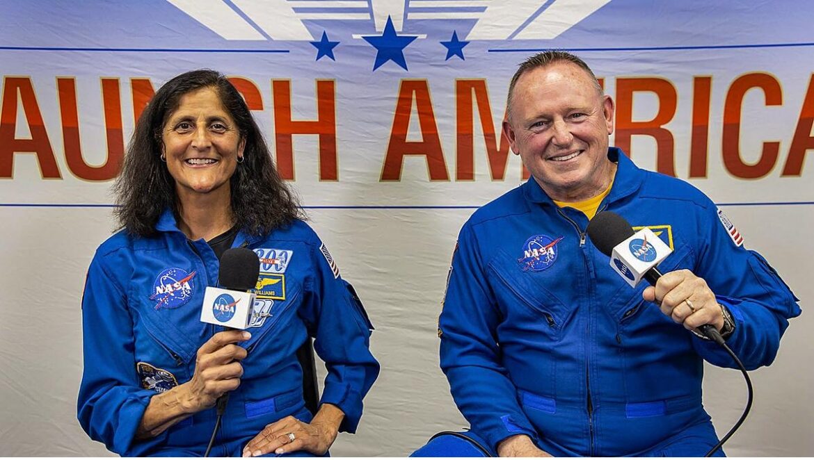 sunita williams