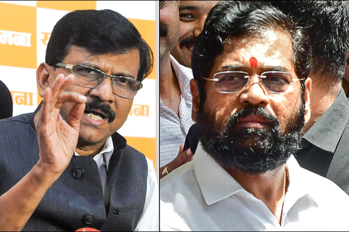 Raut criticize Shinde