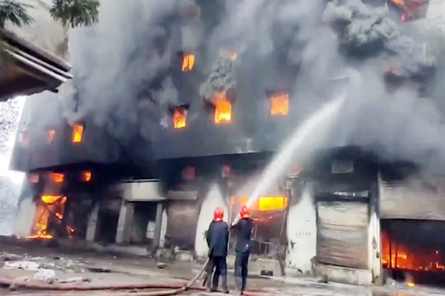 Bhiwandi Fire