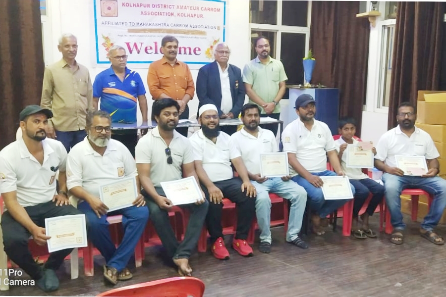 Kohapur District Carrom