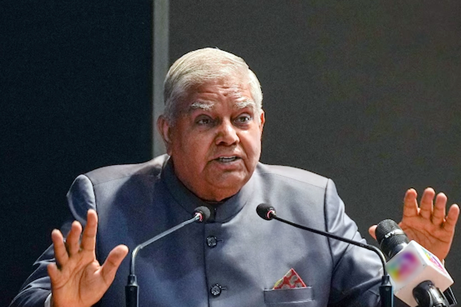 Dhankhar reiterated