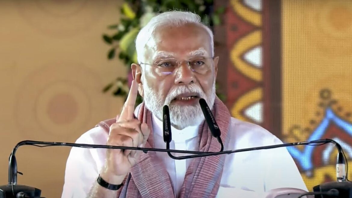 Modi’s stern warning