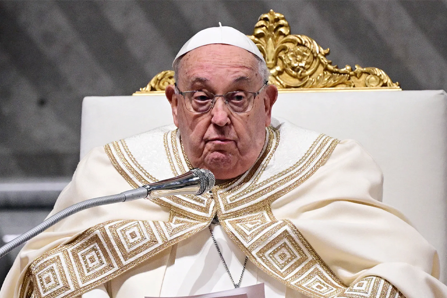 Pope Francis died