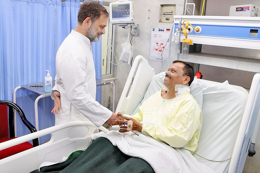 Rahul Gandhi visit