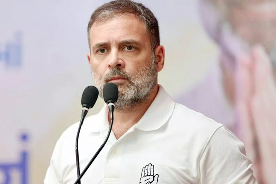 Rahul Gandhi statement