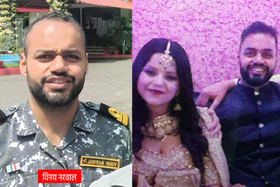 Navy lieutenant killed in attack