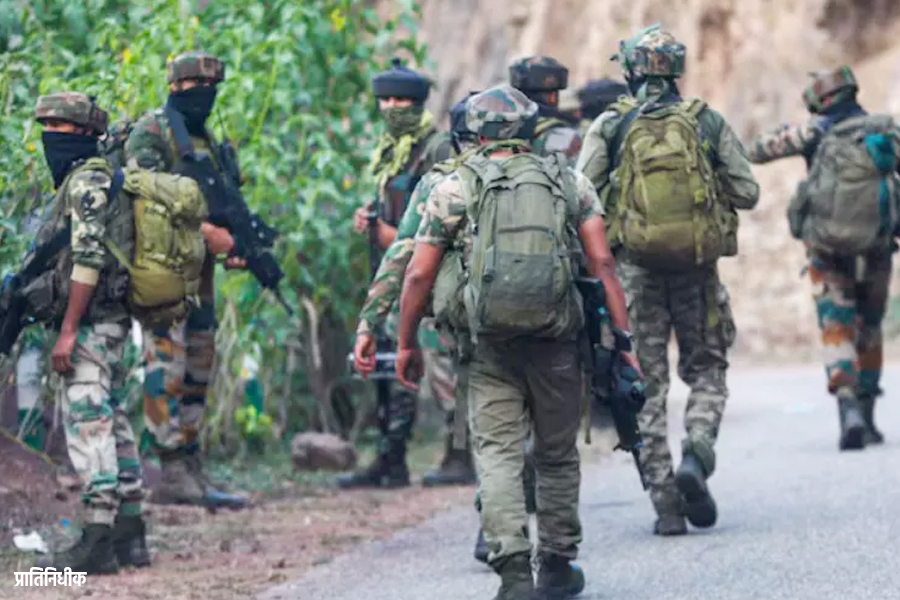 LeT Terrorists killed