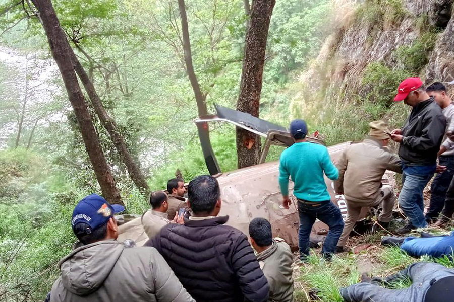 Five pilgrim's succumbed