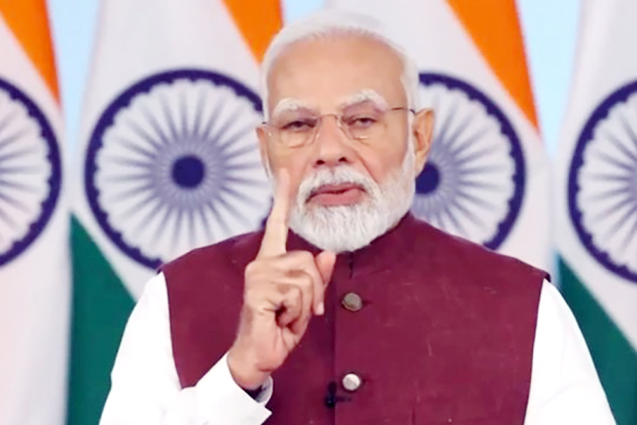 Modi warns Pakistan