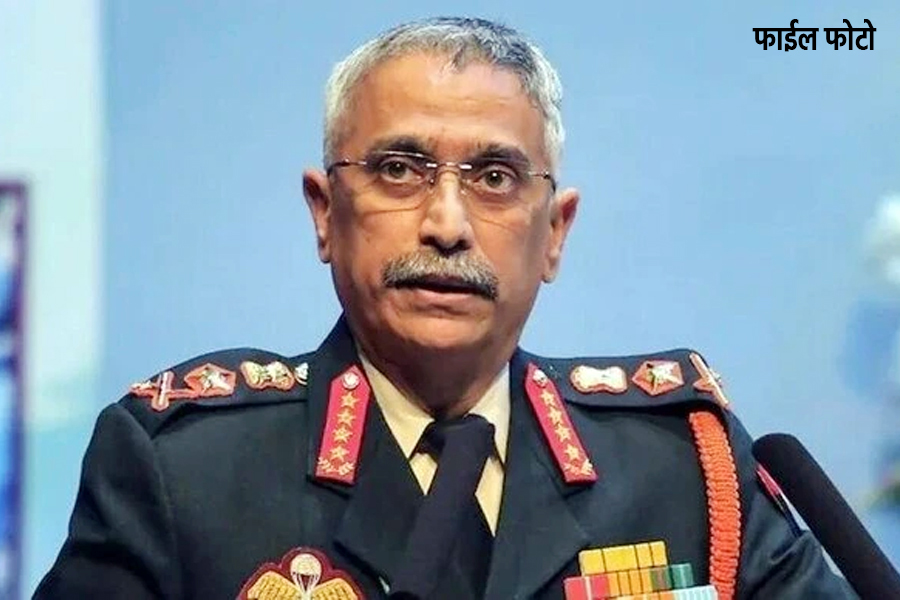 General Naravane slams