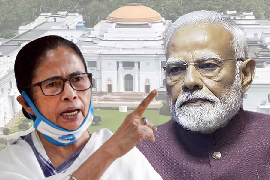 TMC hits back at Modi