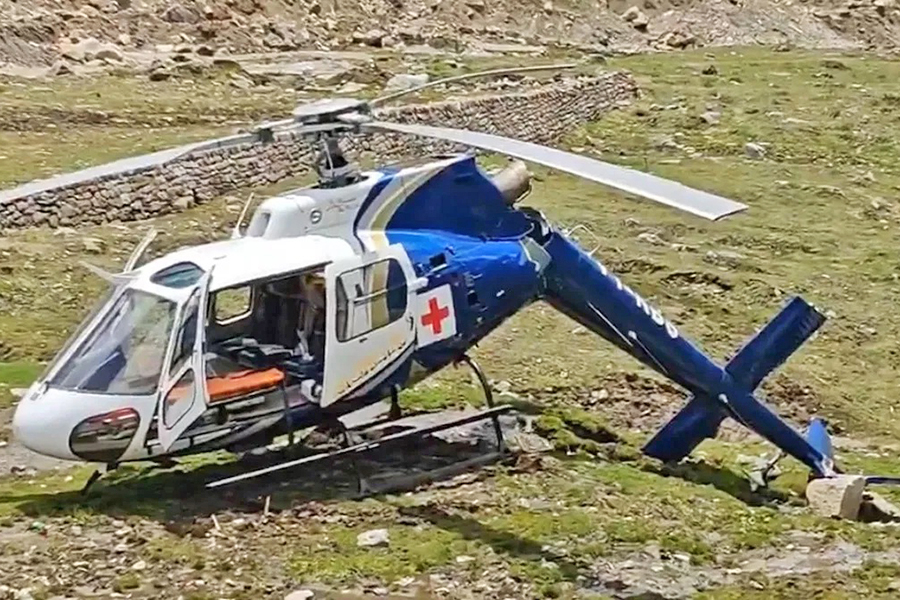 air ambulance crash