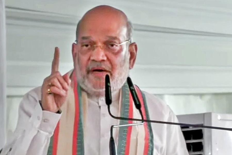 Amit Shah Poonch Visit