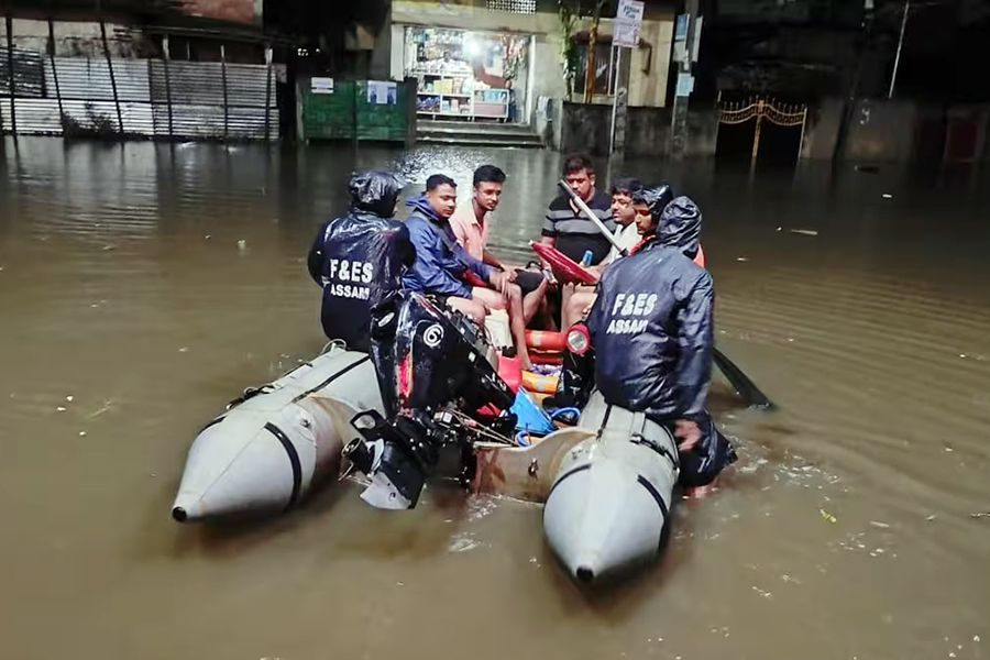 Heavy Rain hit Guwahati