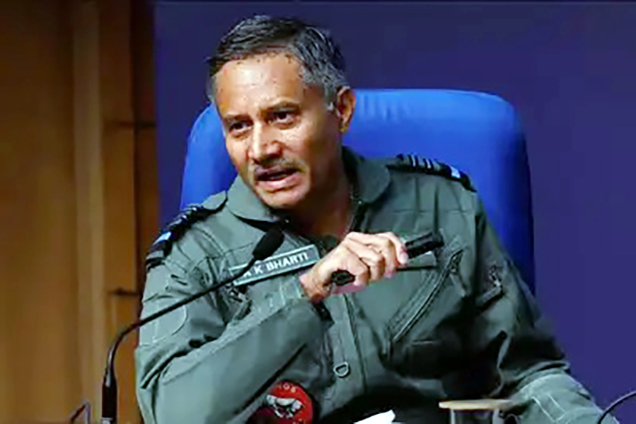 Air Marshal Bharti
