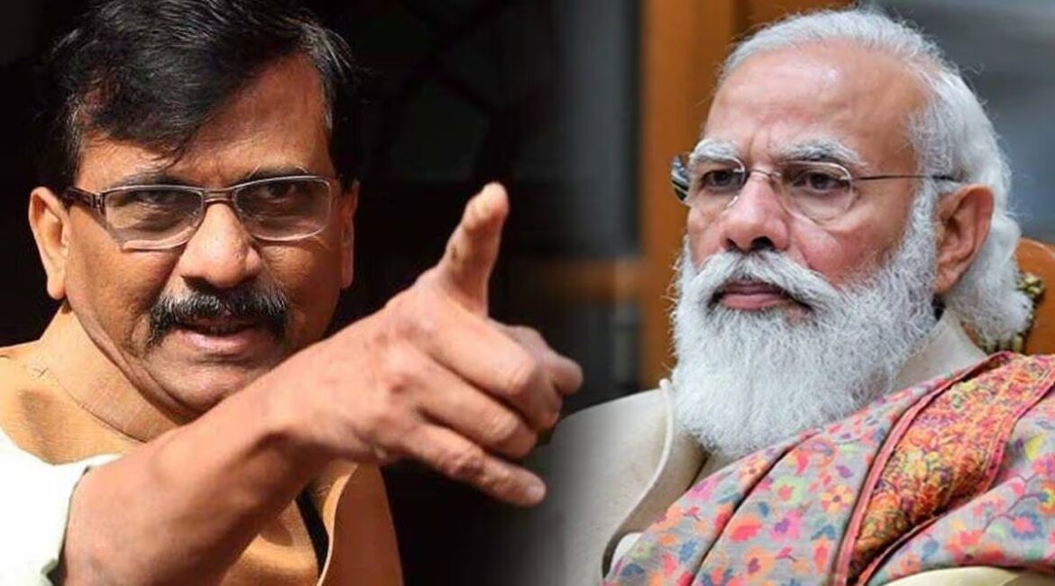 Raut criticize Modi