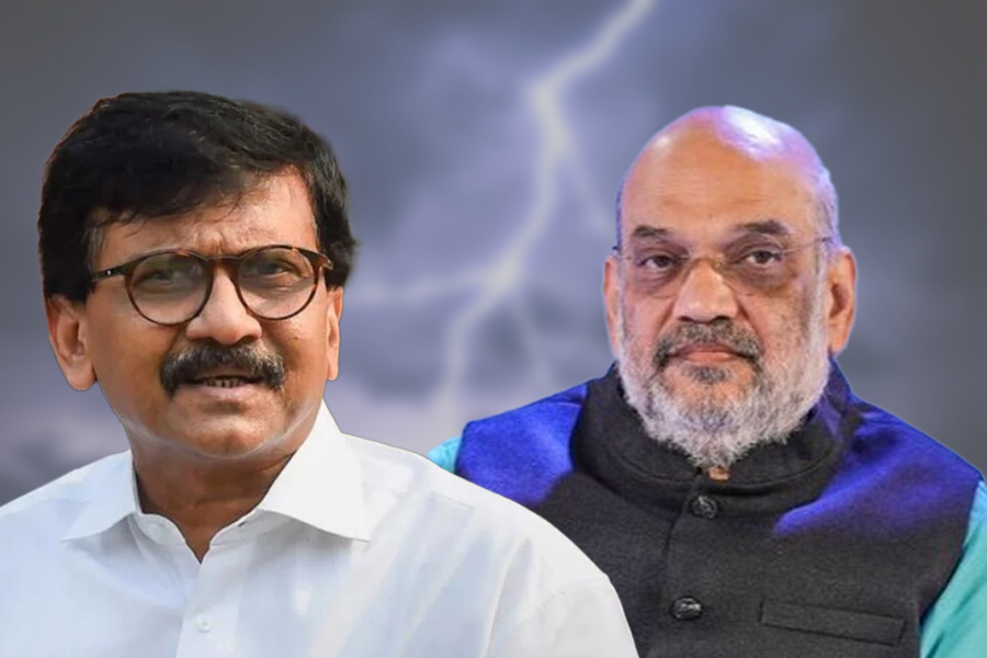 Raut criticized Modi-Shaha