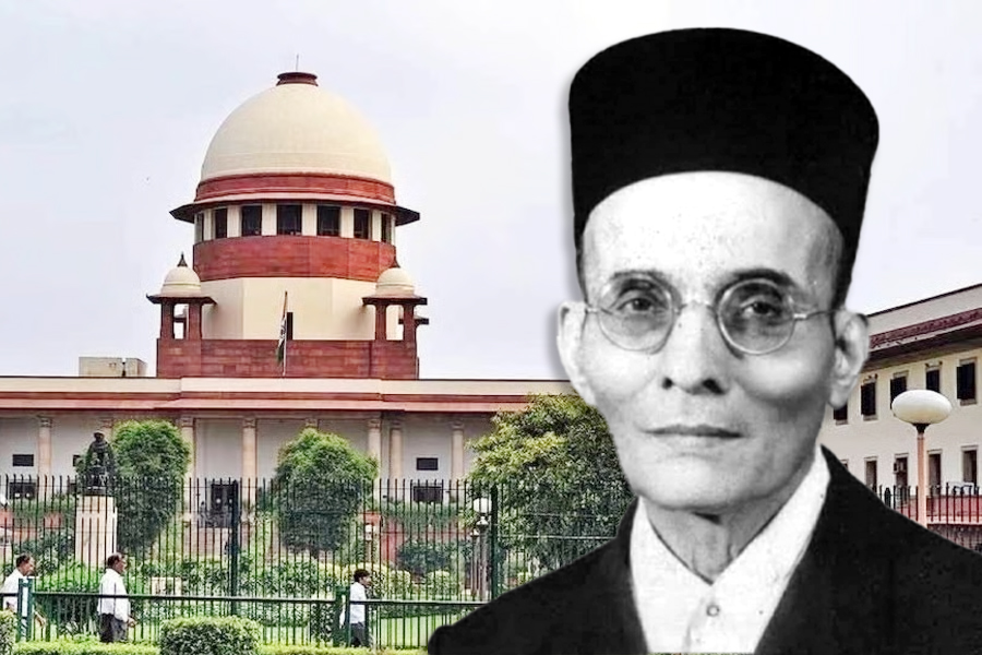 SC on Savarkar