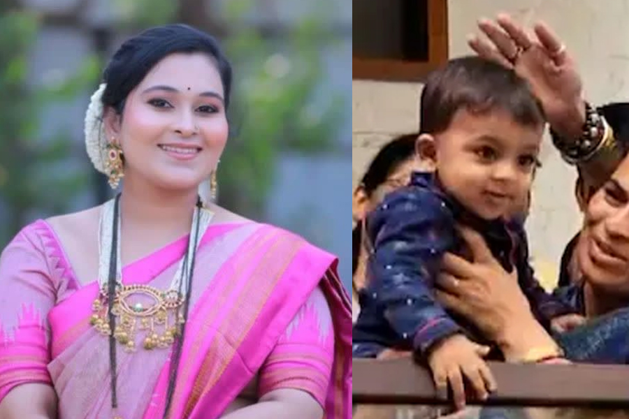 Vaishnavi’s son’s Custody