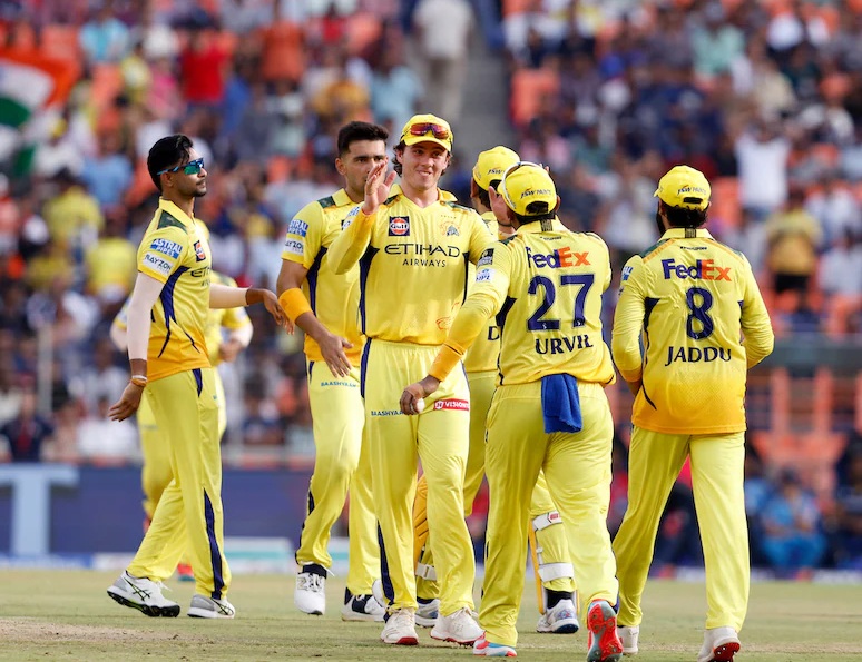 CSK wins