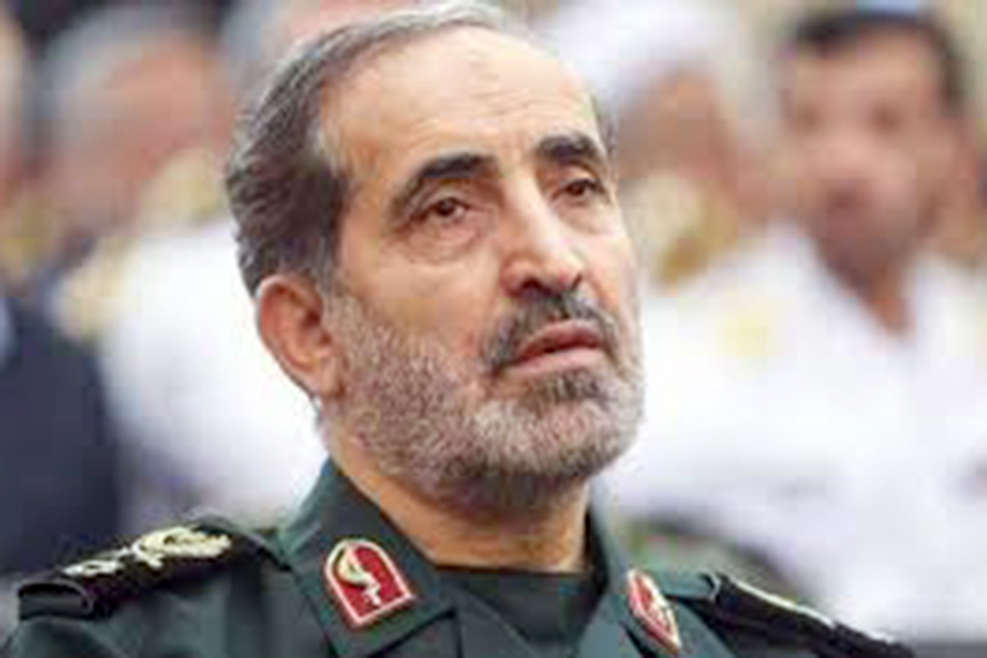 Irani Commander killed