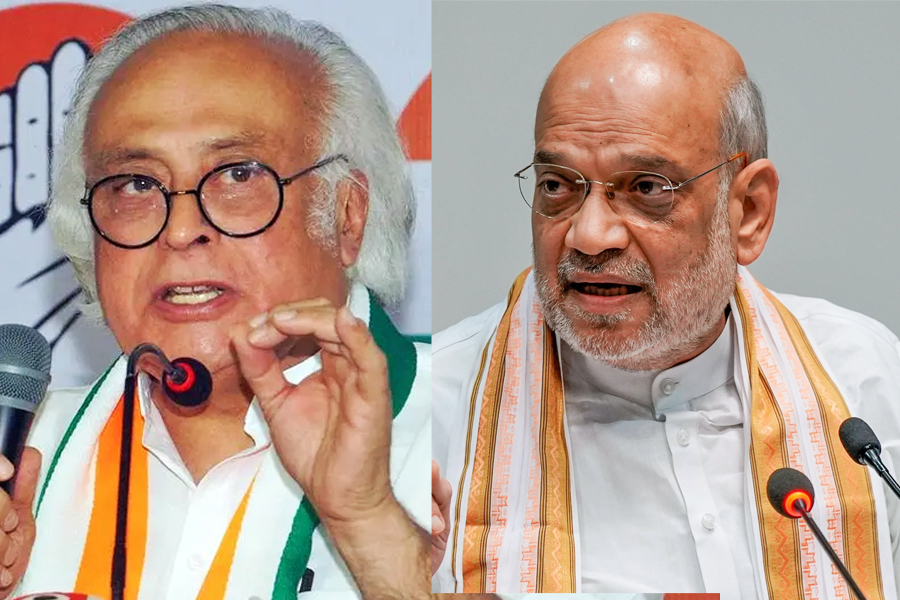 Jairam slams Shah