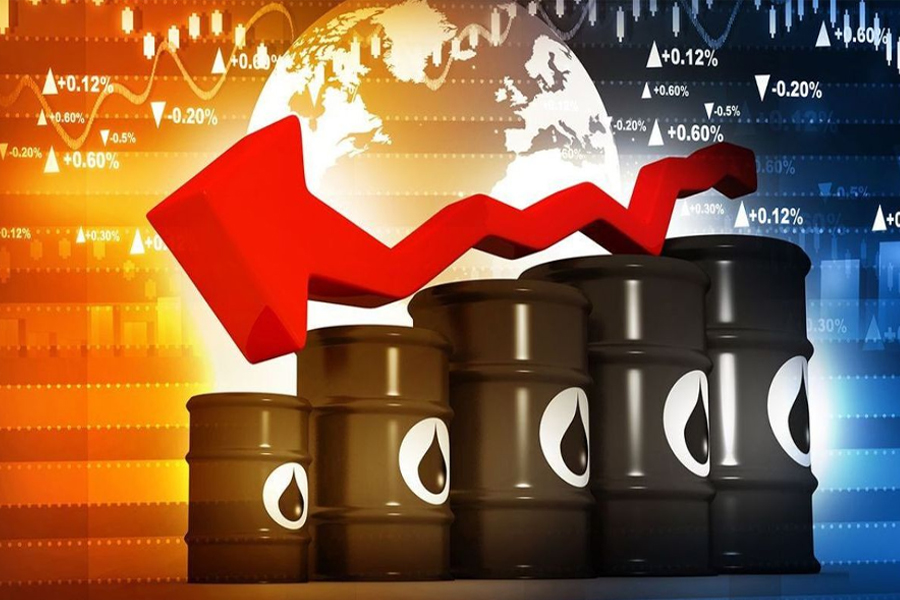 Oil prices drop