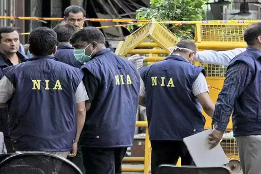 NIA raids in 8 States