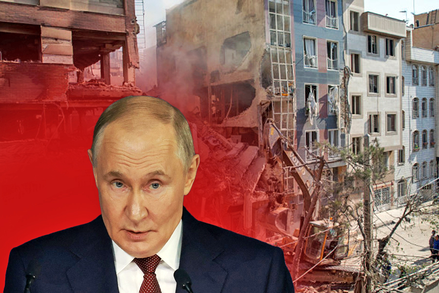 Russia ready to help Iran