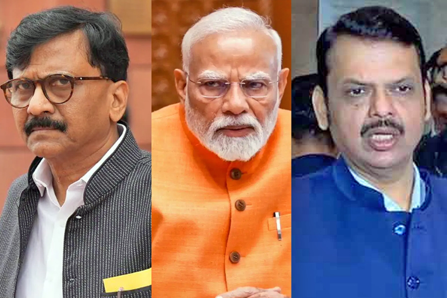 Raut criticized Shaha