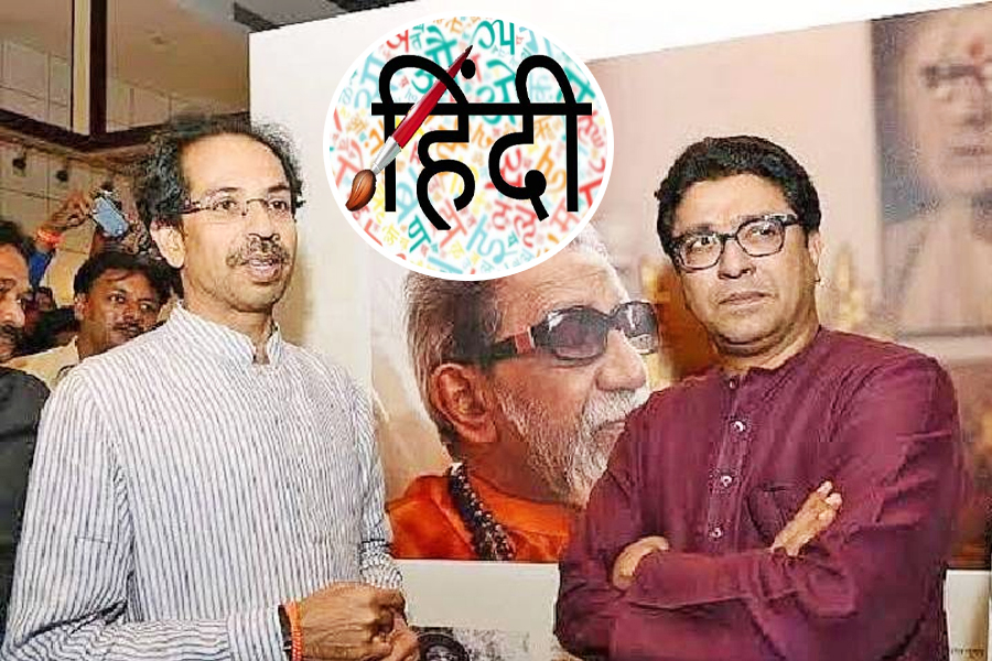 Thackeray brother’s march