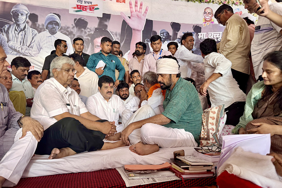 Bachchu Kadu refuses request