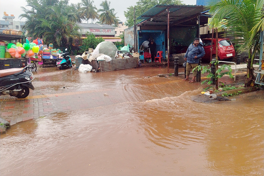 Heavy rain hits Belgaum
