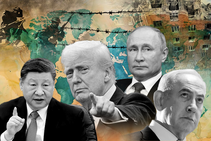 World's political scenario