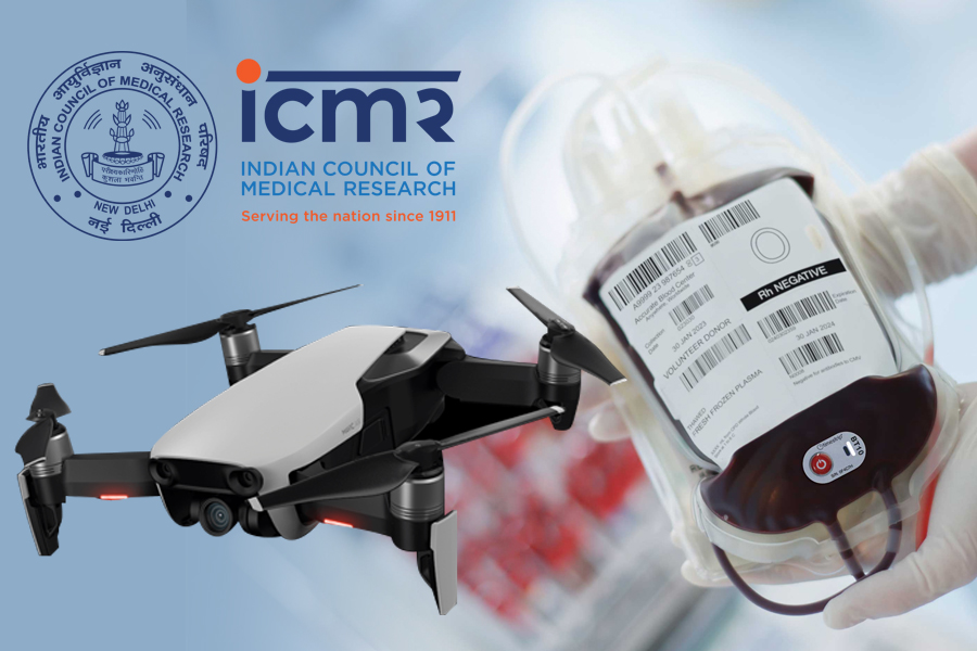 Blood transportation