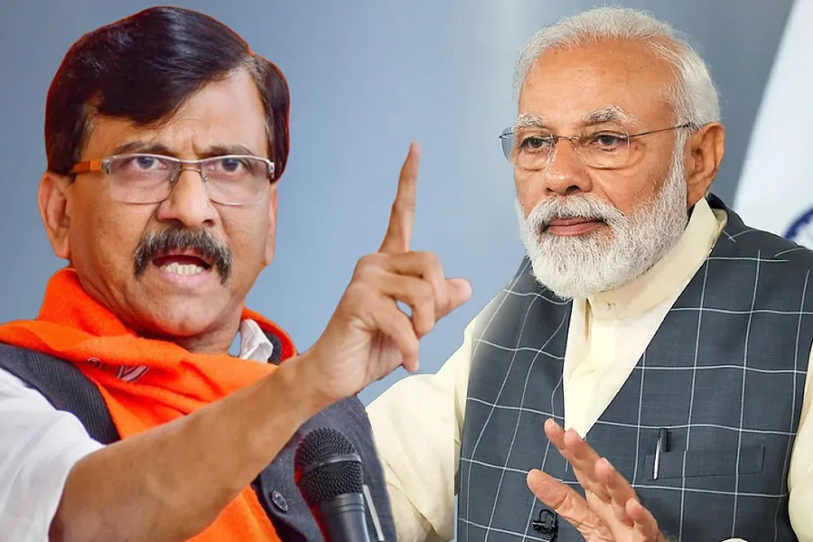 Raut criticize Modi