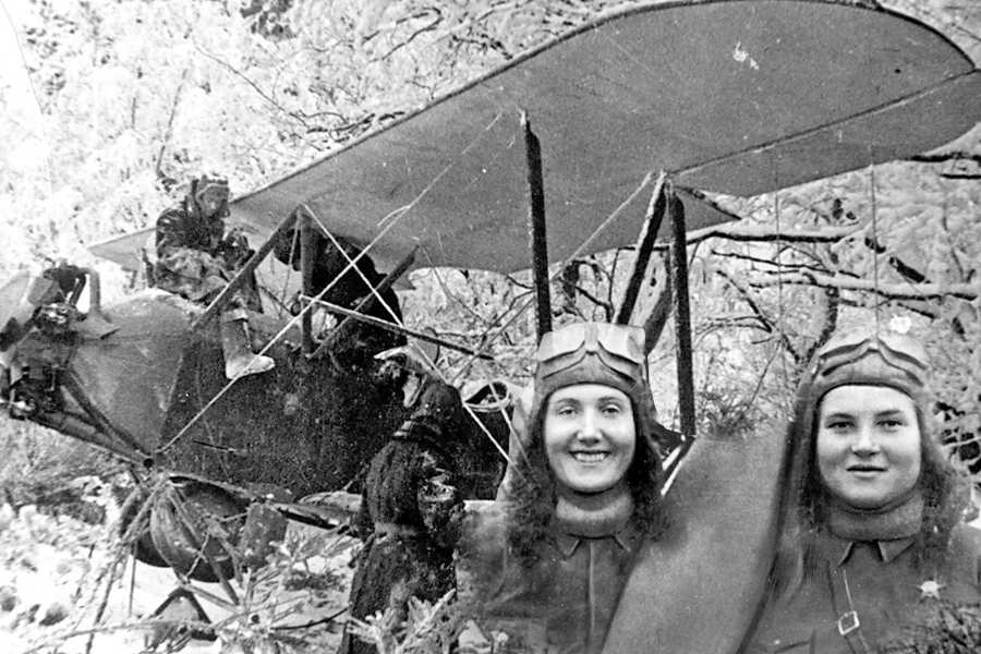 Night witches in war