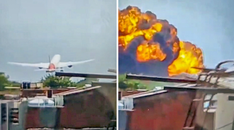 British Passengers in AI 171