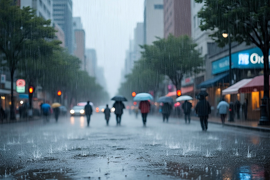 Orange alert at Satara