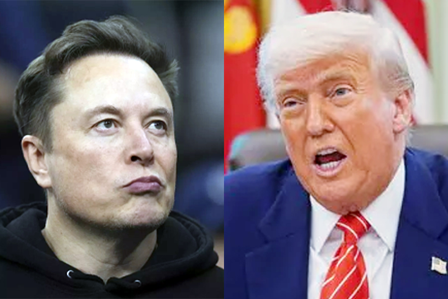 Trump slams Musk