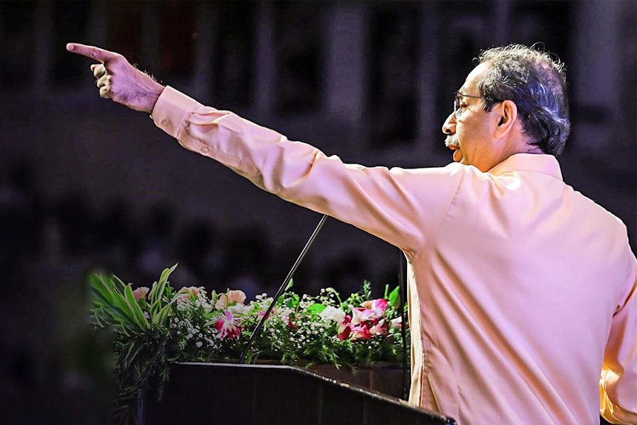 Uddhav Thackeray speech