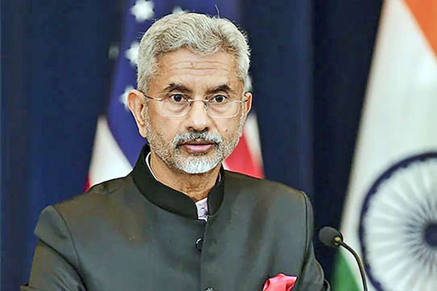 Jaishankar warns