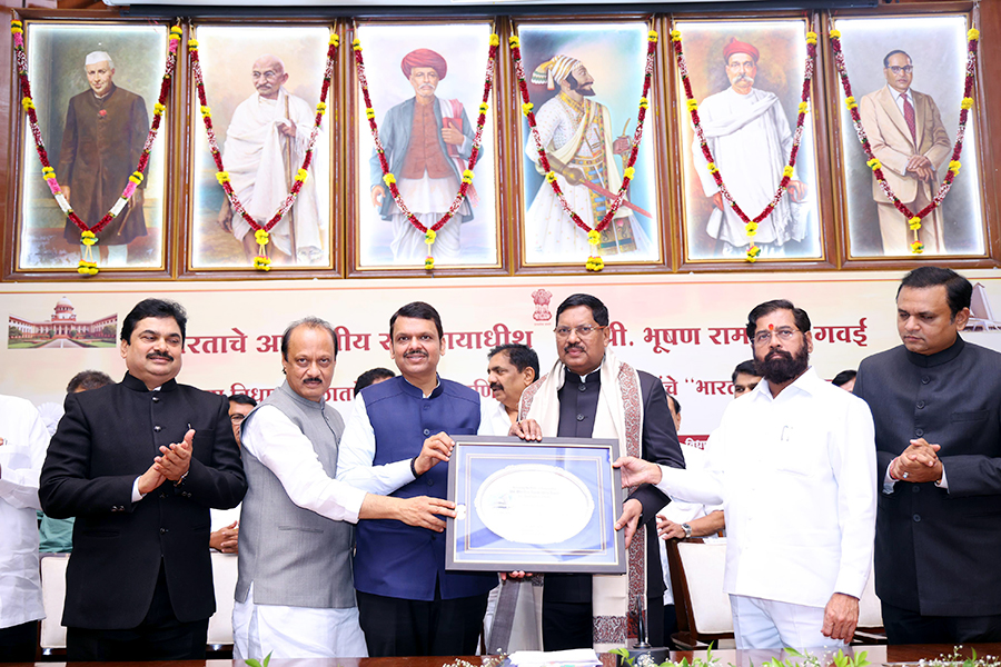 CJI’s felicitation