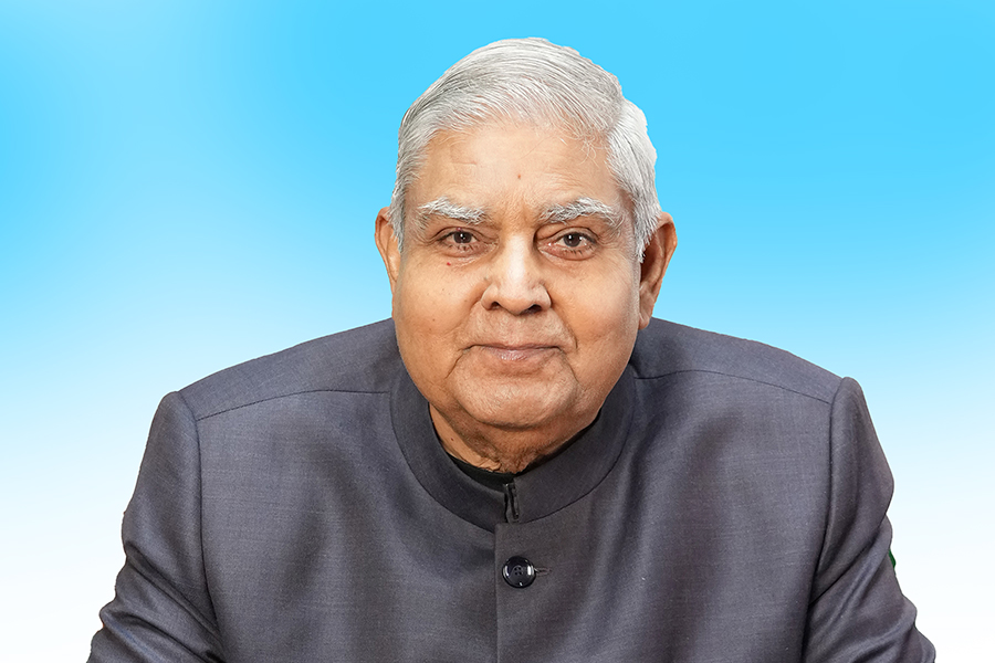 Dhankar’s resignation