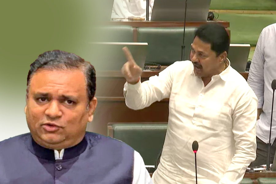 Nana Patole suspended