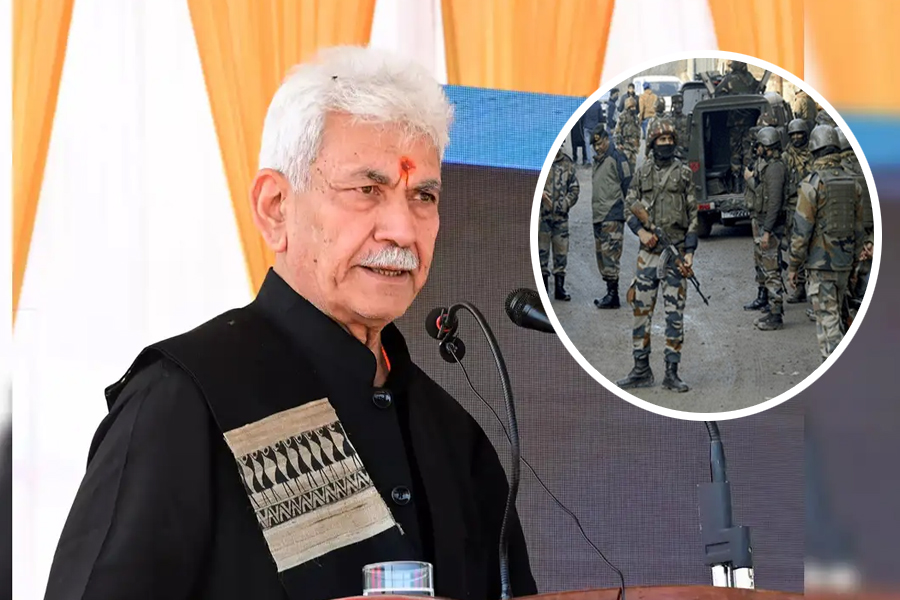 LG Manoj Sinha asserts