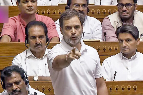 Rahul on SC ST