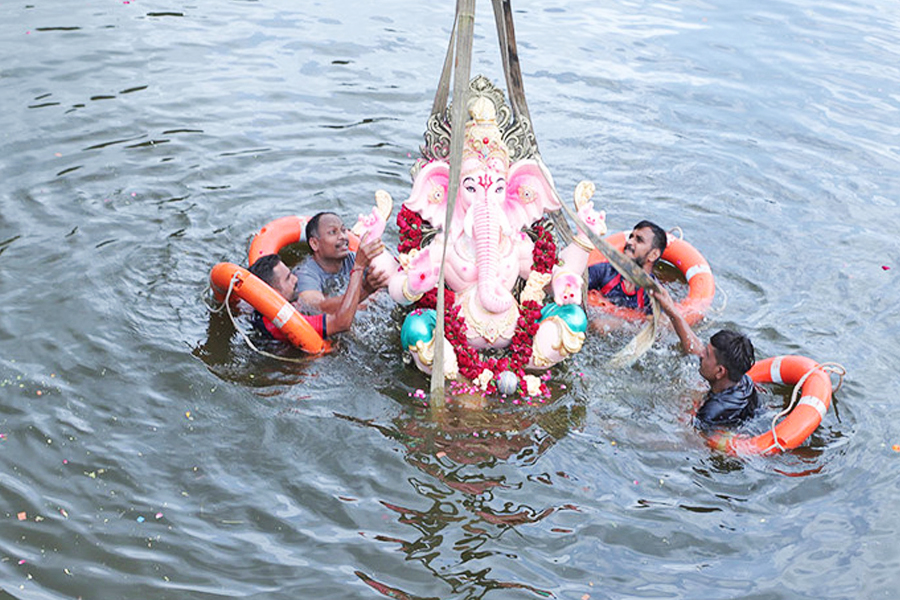 Ganesh Visarjan